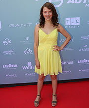 Janina Fautz @ 20. Agenturen-Sommerfest (©Foto. Martin Schmtz)